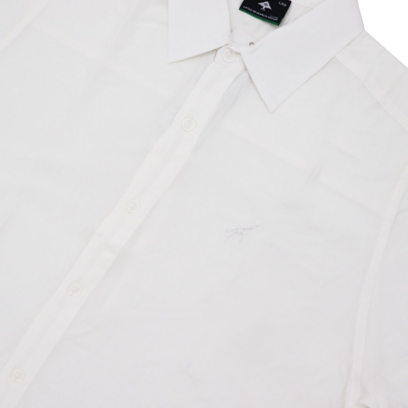 Camisa LRG 47 Woven Bege